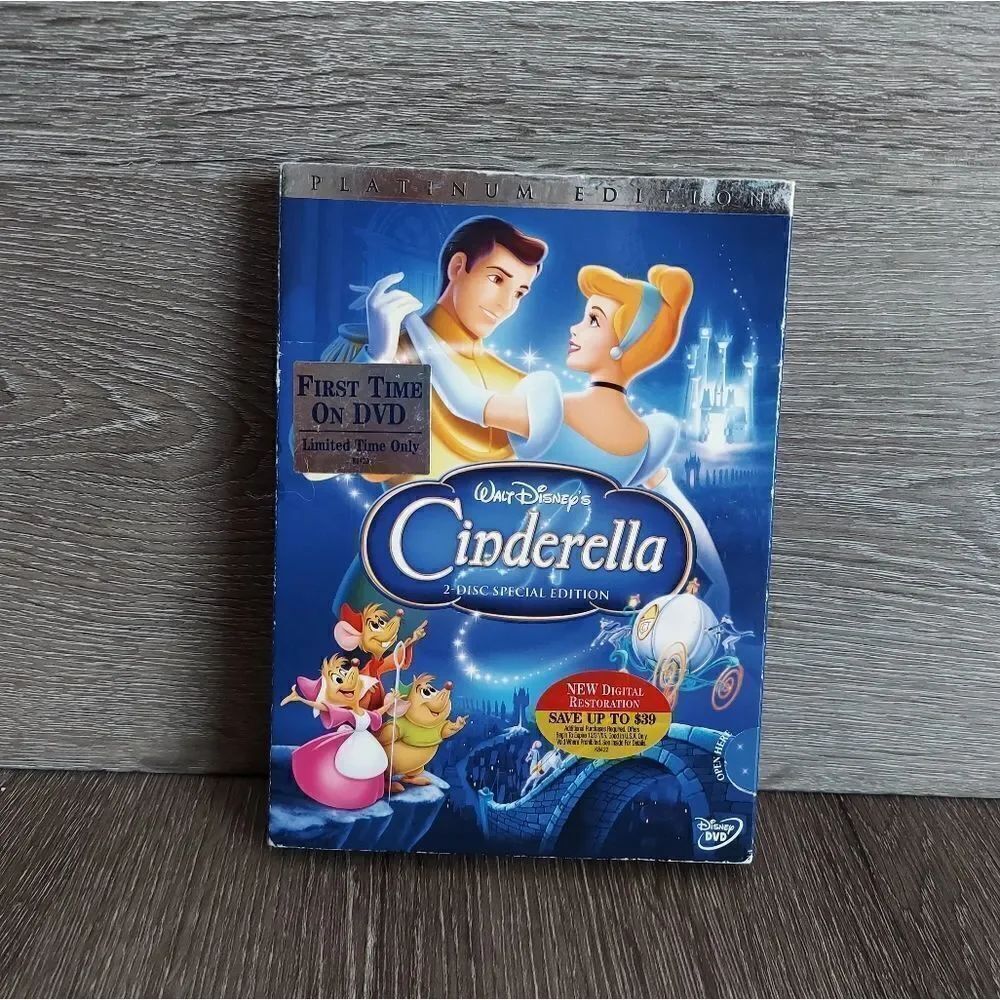 Disney's "Cinderella" 2-Disc Platinum Edition DVD